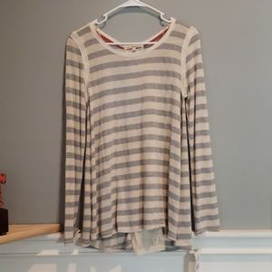 Heather Grey Tunic Size M
